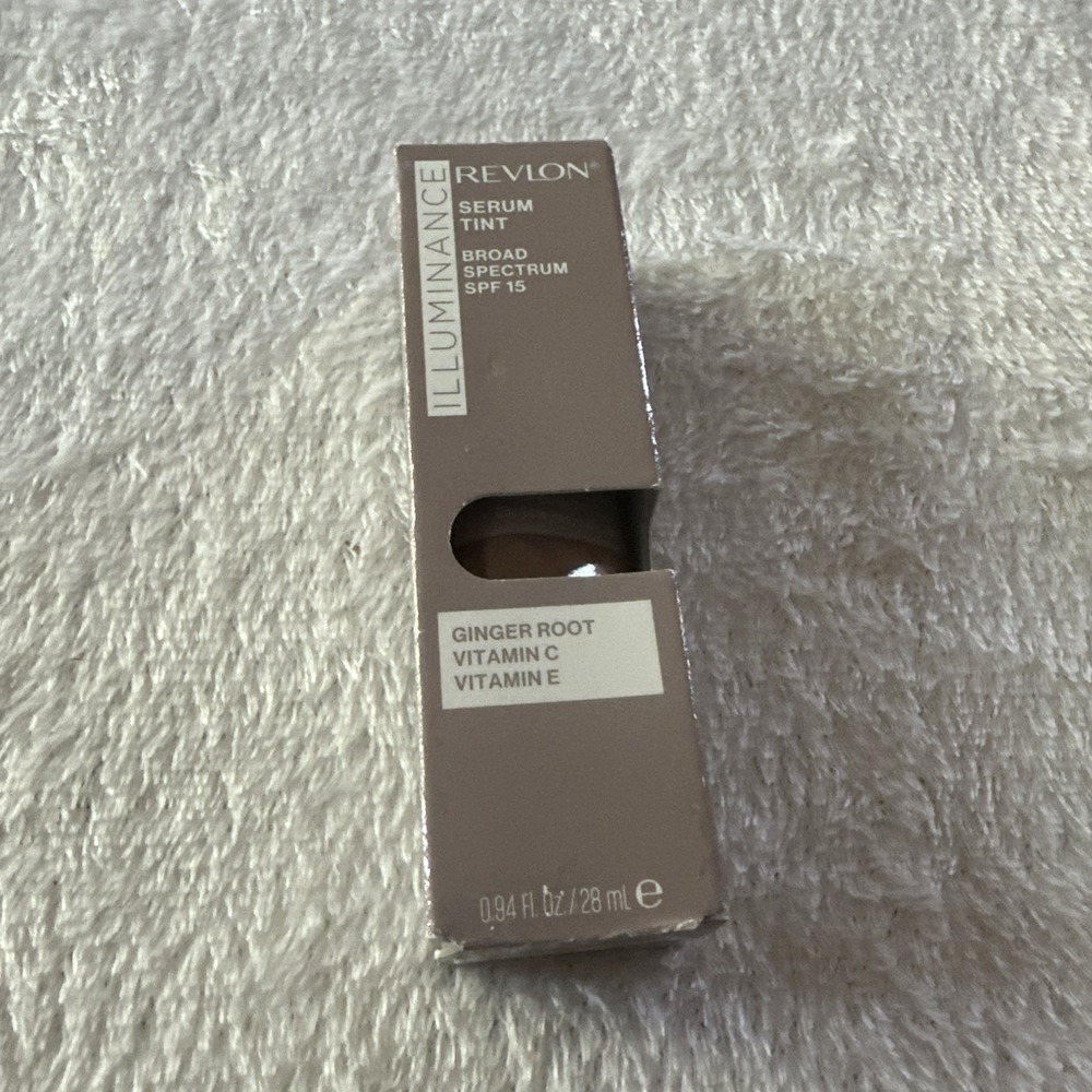 Revlon Illuminance Serum Tint 509 Sandalwood SPF15 0.94 fl oz 28 ml Expires 9/25